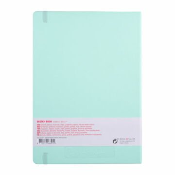 Talens Art Creation Sketch Book 21x29,7 cm Fresh Mint Eskiz Defteri 80 Yaprak 140 g