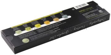 Finetec 6'lı Yaldız Sulu Boya Premium Set F7001