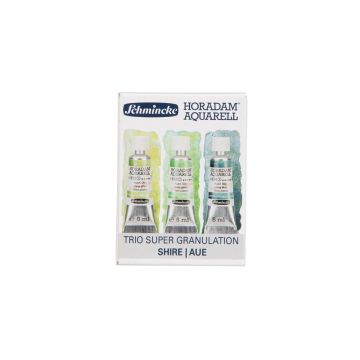 Schmincke Horadam Sulu Boya Seti Super Granulation-Trio Shire Set 3x5ml 74619