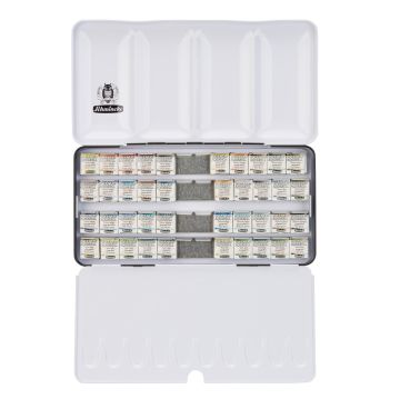 Schmincke Horadam Super Granulation Sulu Boya Set 40x1/2 Tablet 74440