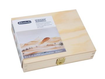 Schmincke Horadam Sulu Boya Seti Super Granulation-Desert Set 5x15ml 74869