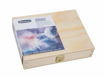 Schmincke Horadam Sulu Boya Seti Super Granulation-Galaxy Set 5x15ml 74842