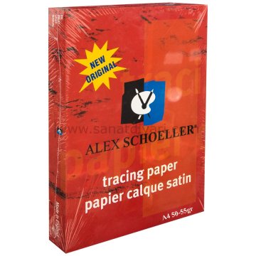 Alex Schoeller A4 Eskiz Kağıdı 1 adet fiyatı