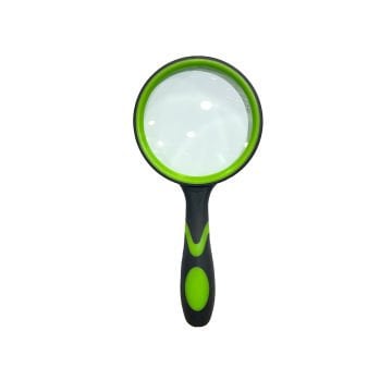 Vera Sanat 90 mm Yeşil Silikon Saplı El Büyüteci DT7675