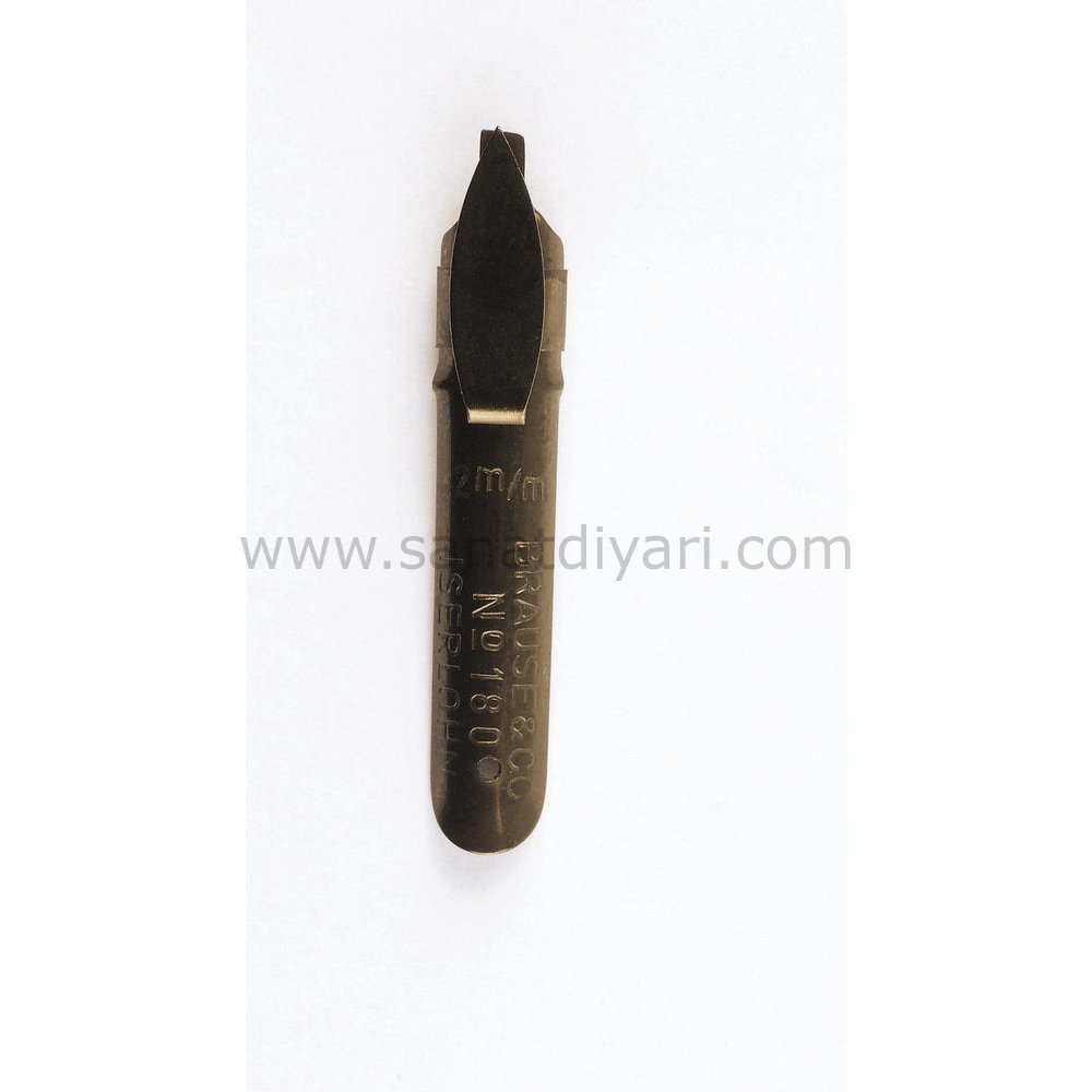 Brause Bandzug No:180 Metal Kaligrafi Ucu 2 mm