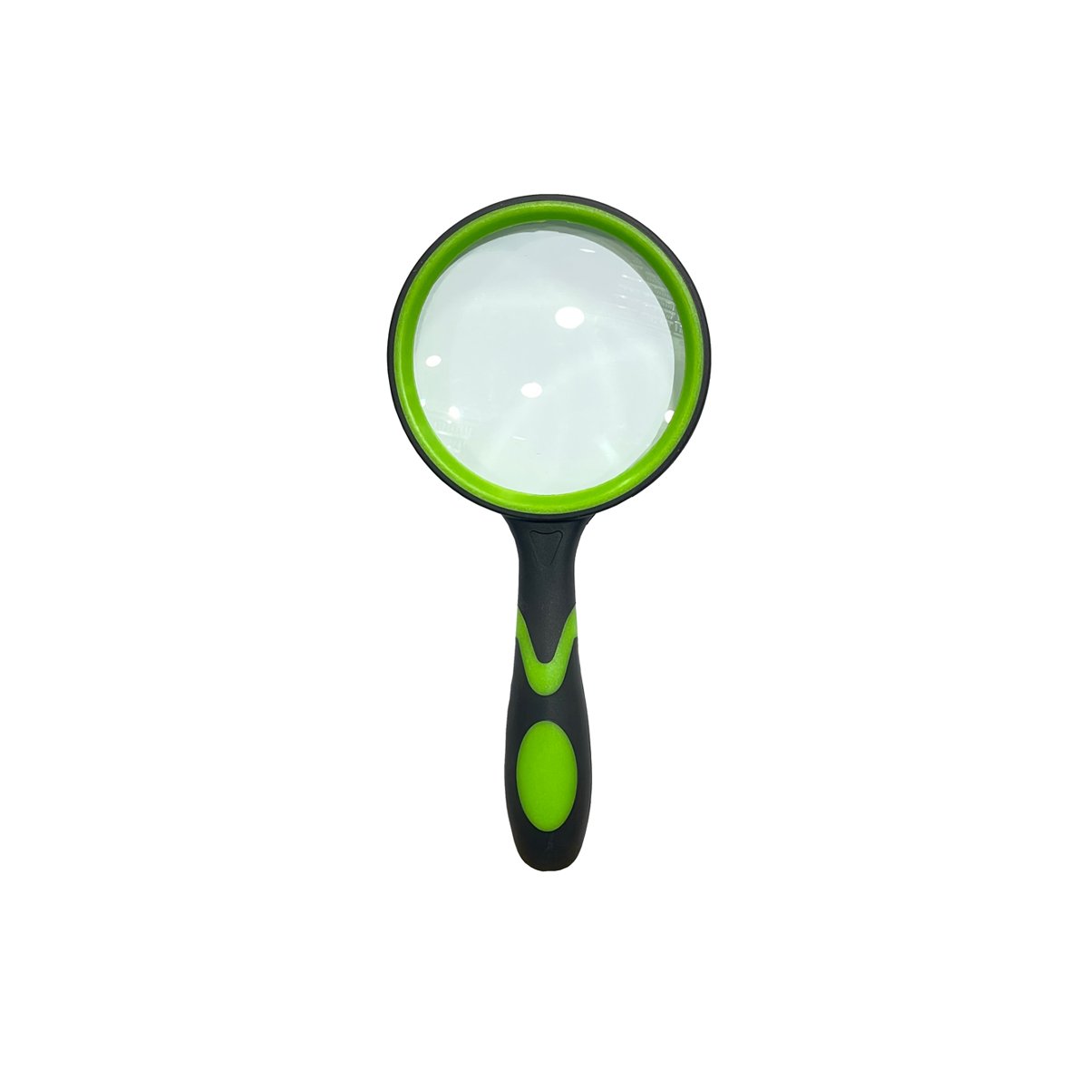 Vera Sanat 80 mm Yeşil Silikon Saplı El Büyüteci DT7674