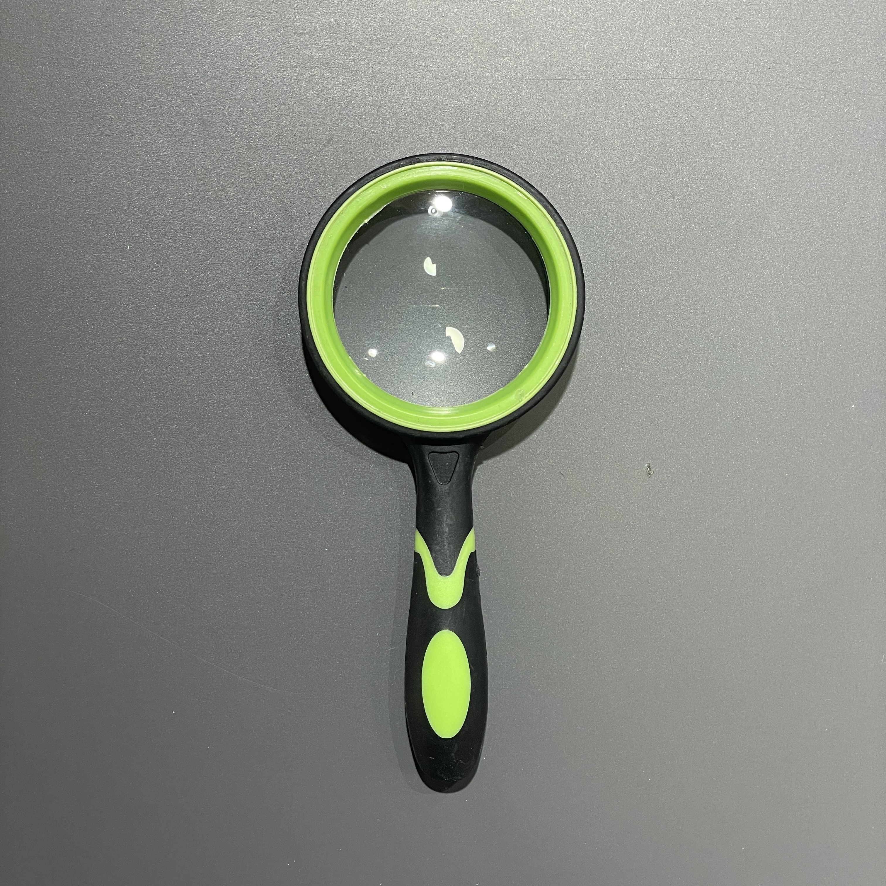 Vera Sanat 60 mm Yeşil Silikon Saplı El Büyüteci DT7673