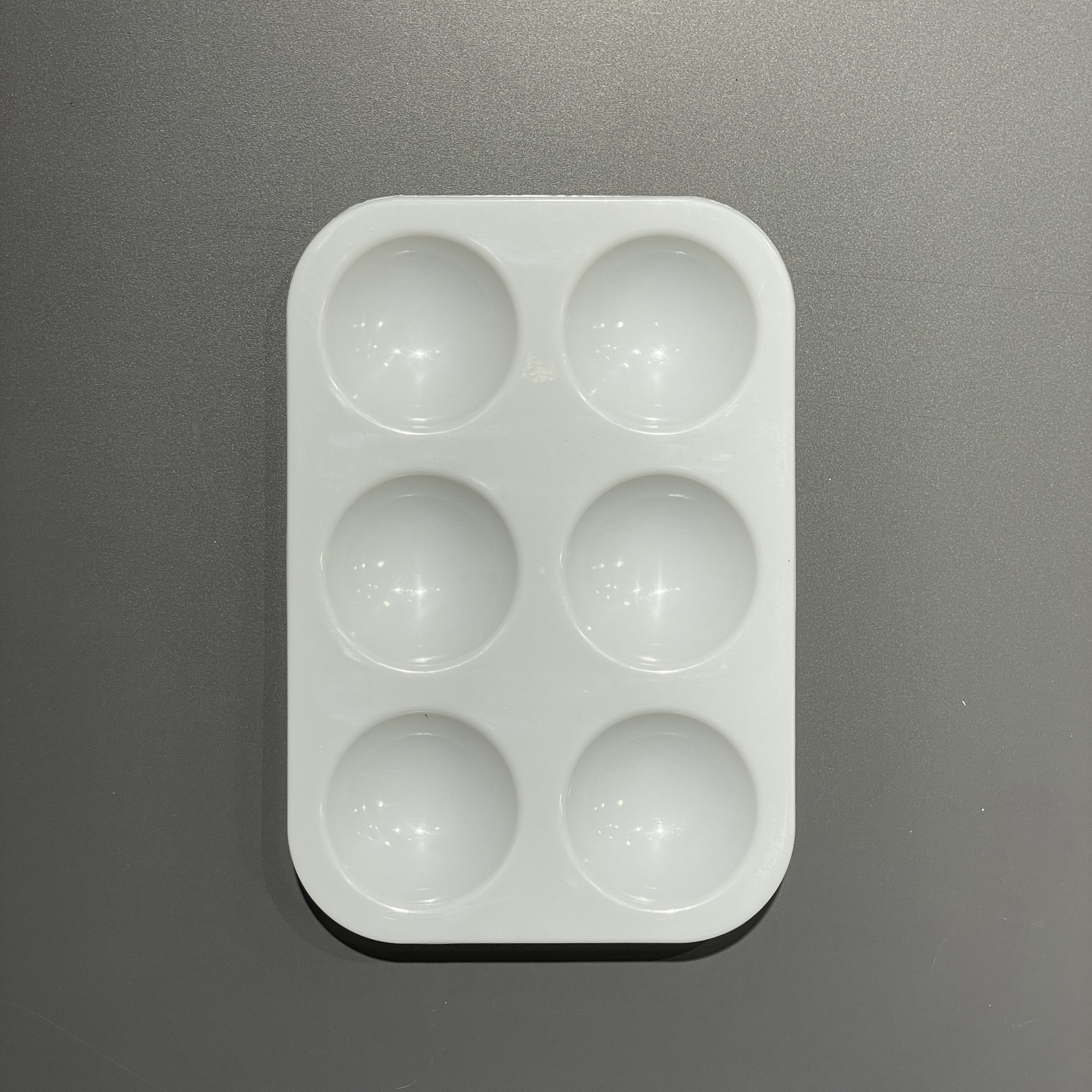 Vera Sanat Dikdörtgen 6 Godeli 9x13 cm Plastik Palet