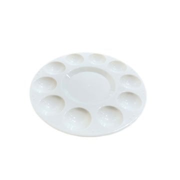 Vera Sanat 10+1 Godeli 17 cm Sert Plastik Palet