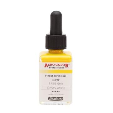 Schmincke Aerocolor Akrilik Mürekkep 28 ml 202 Primary Yellow