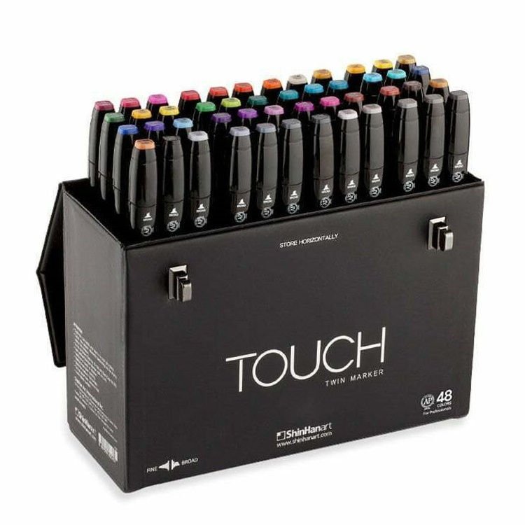 SHINHANART TOUCH TWIN MARKER 48 RENK 1104800