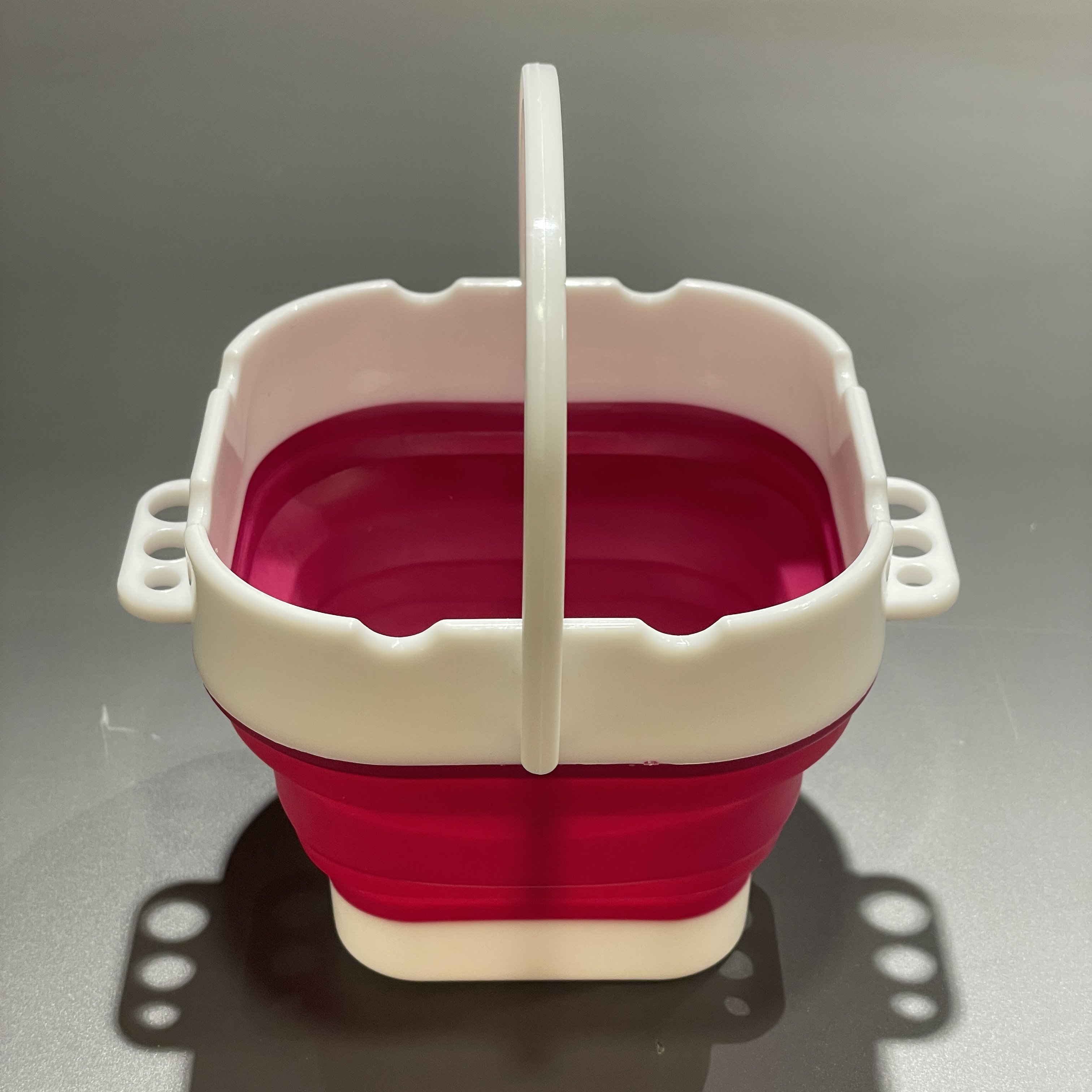 Vera Sanat Kırmızı Katlanabilir Fırça Yıkama Kabı 9.8 cm