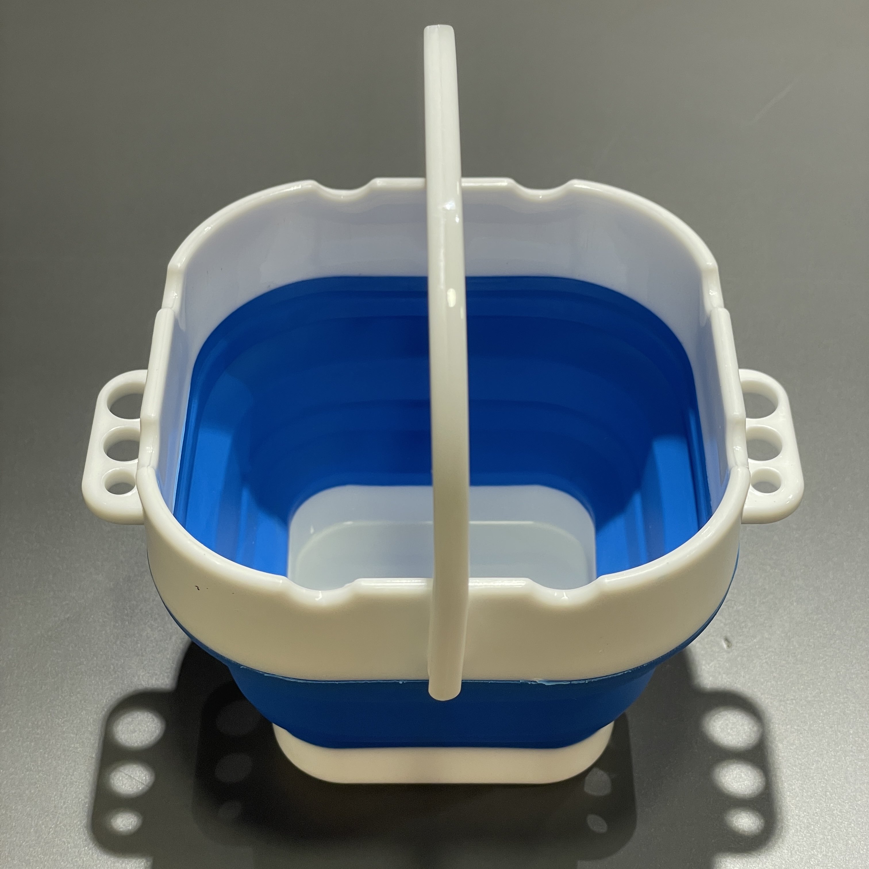 Vera Sanat Mavi Katlanabilir Fırça Yıkama Kabı 9.8 cm