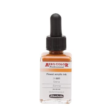 Schmincke Aerocolor Akrilik Mürekkep 28 ml 601 Sienna