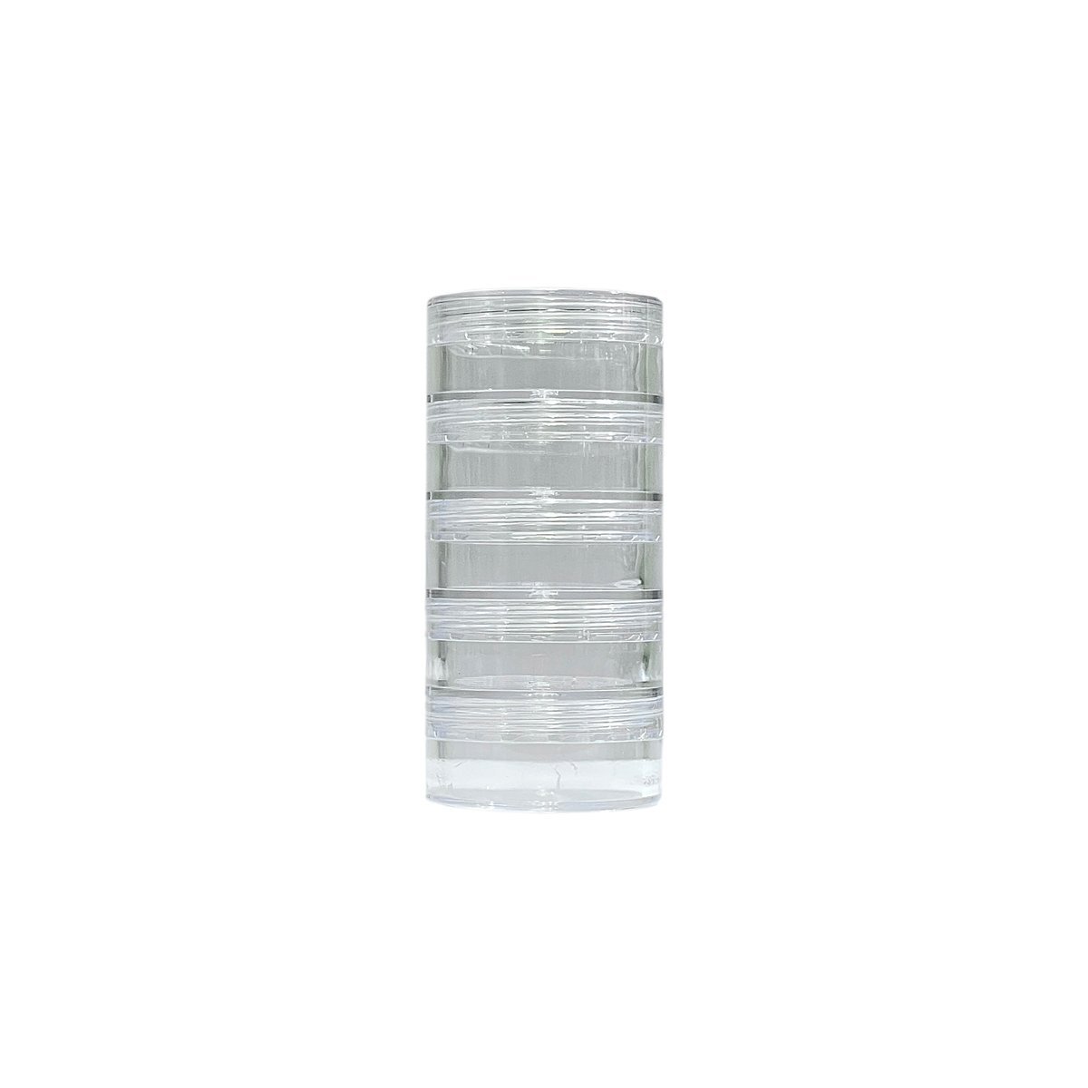 Vera Sanat 5'Li Silindirik Birleşik 10 cc Plastik Hokka Seti