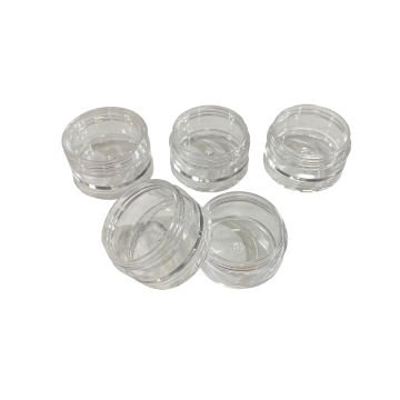 Vera Sanat 5'Li Silindirik Birleşik 10 cc Plastik Hokka Seti