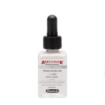 Schmincke Aerocolor Akrilik Mürekkep 28 ml 913 Aero shine violet