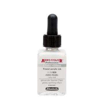 Schmincke Aerocolor Akrilik Mürekkep 28 ml 920 Aero pearl ruby red