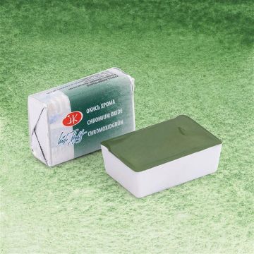 St. Petersburg White Nights Sulu Boya 1/1 tam tablet 704 chromium oxide