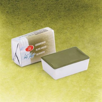 St. Petersburg White Nights Sulu Boya 1/1 tam tablet 727 olive green