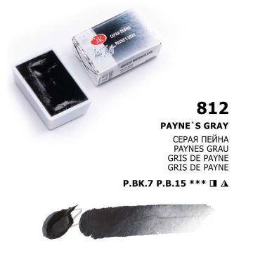 St. Petersburg White Nights Sulu Boya 1/1 tam tablet 812 paynes grey