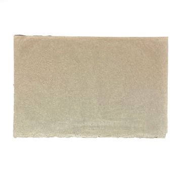 Tiryakiart Aharsız El Yapımı Asitsiz Nepal Kağıdı 50x70 cm fantezi kağıtlar KREM ÜSTÜ SİYAH BENEKLİ