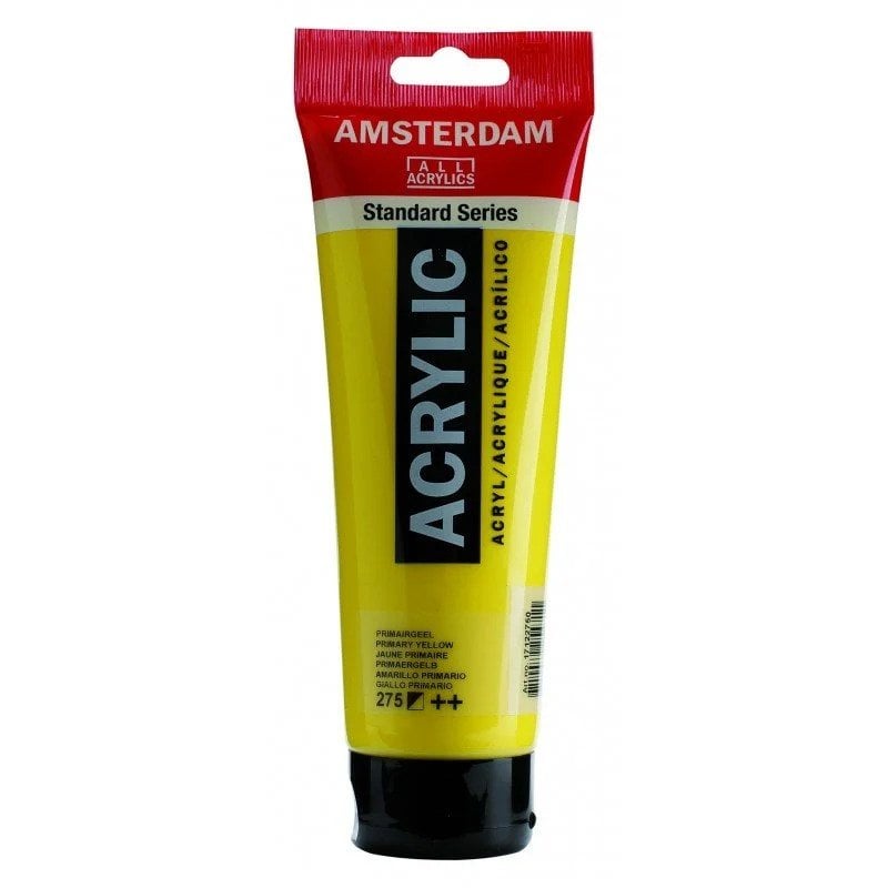 Talens Amsterdam Akrilik Boya 120 ml 275 PRİMARY YELLOW