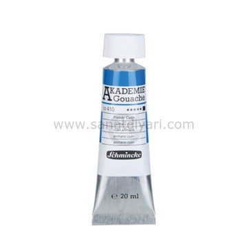 Schmincke Akademie Gouache boya 410 primary cyan 20 ml