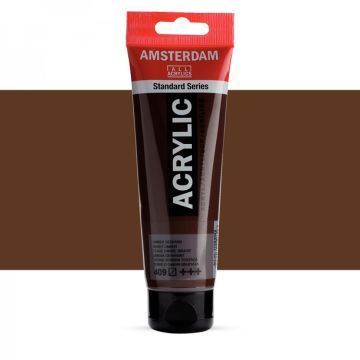 Talens Amsterdam Akrilik Boya 120 ml 409 BURNT UMBER