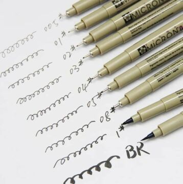 Sakura Pigma Micron 05 Japon 0,45 mm Kalem