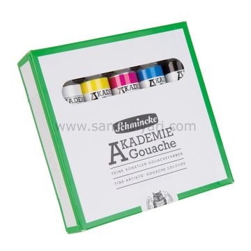 Schmincke Akademie Guaj Boya Set 5x20ml