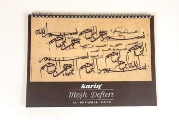 Karin Meşk Defteri A4 110 Gr 80 Yaprak