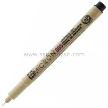 SAKURA PİGMA MİCRON 005 JAPON 0,20 MM KALEM