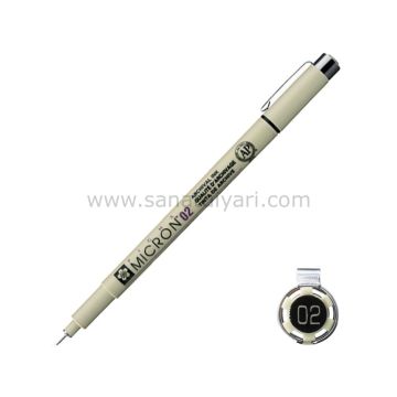 SAKURA PİGMA MİCRON 02 JAPON 0,3 MM KALEM