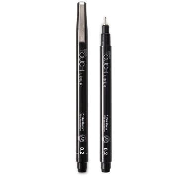 0,2 mm Siyah Shinhanart Touch Liner Teknik Çizim Kalemi