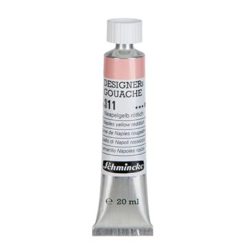 Schmincke 311 Naples Yellow Reddish HKS Designers' Gouache Boya 20 ml