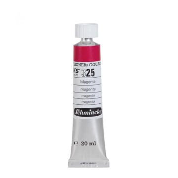 Schmincke 325 Magenta HKS Designers' Gouache Boya 20 ml