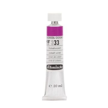Schmincke 333 Cobalt Violet Hue HKS Designers' Gouache Boya 20 ml