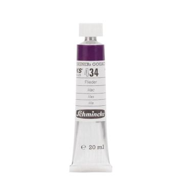 Schmincke 434 Lilac HKS Designers' Gouache Boya 20 ml