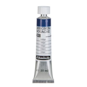 Schmincke 438 Indigo HKS Designers' Gouache Boya 20 ml