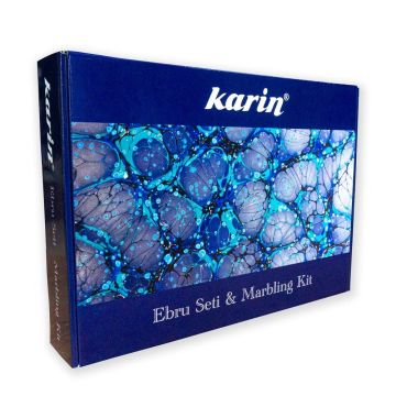 Karin Profesyonel Ebru Seti 25x35 cm