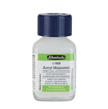 Schimincke Malmittel 550 Akrilik Boyama Medyumu 60 ml