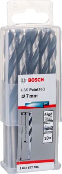 BOSCH 7,0 mm. HSS-PointTeQ (10'lu Paket İçerisinden 1 Adet) 2 608 577 238