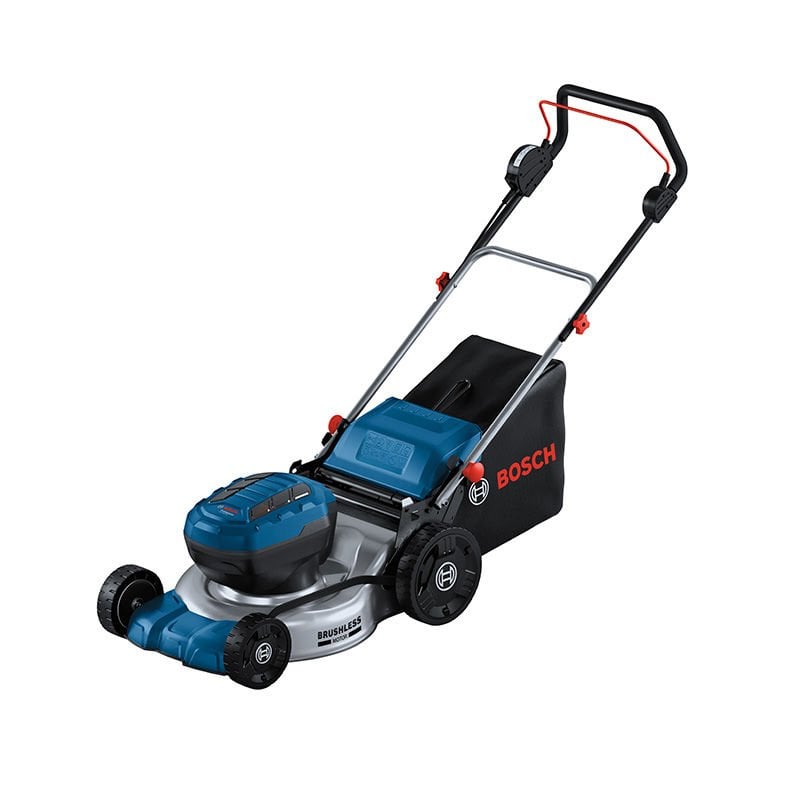 BOSCH GRA 18V2-46 Profesyonel BITURBO 18 Volt Akülü Çim Biçme Makinası (Kömürsüz Motor) (Karton Kutu İçerisinde) (Solo Makina) (BITURBO Motor Tam Kapasitesine 5,5 Ah.- 8,0 Ah - 12,0 Ah. ProCORE Aküler ile Ulaşabilmektedir.)