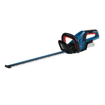 BOSCH GHE 18V-60 Profesyonel BITURBO 18 Volt Akülü Çit Kesme Makinası (Karton Kutu İçerisinde) (Solo Makina) (BITURBO Motor Tam Kapasitesine 5,5 Ah.- 8,0 Ah - 12,0 Ah. ProCORE Aküler ile Ulaşabilmektedir.)