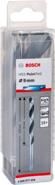 BOSCH 9,0 mm. HSS-PointTeQ (10'lu Paket İçerisinden 1 Adet) 2 608 577 258