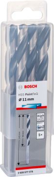 BOSCH 11,0 mm. HSS-PointTeQ (5'li Paket İçerisinden 1 Adet) 2 608 577 278