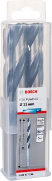 BOSCH 13,0 mm. HSS-PointTeQ (5'li Paket İçerisinden 1 Adet) 2 608 577 298