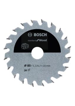 BOSCH Standard for Wood 85*15 mm 20 Diş (Akülü) 2 608 837 666