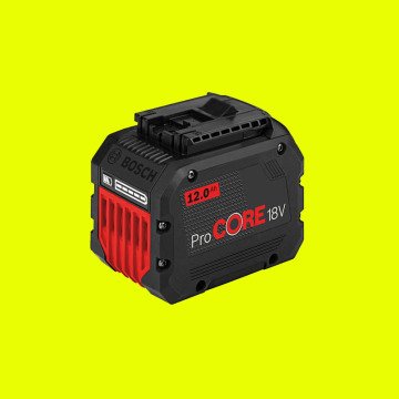 BOSCH ProCORE 18 V 12 Ah Li-Ion Akü 1 600 A01 6GU